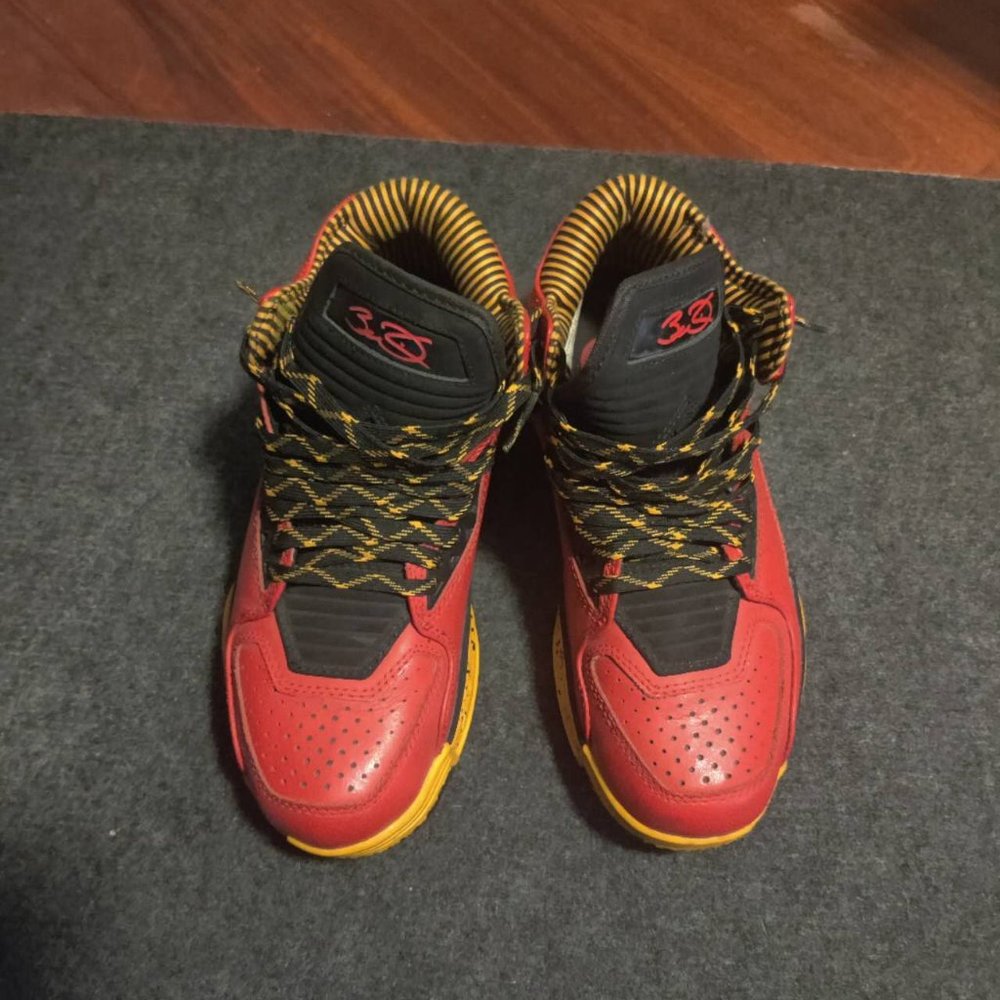 Li Ning Way Of Wade 2 Code Red Wow Dwayne Wade Sz… - image 5